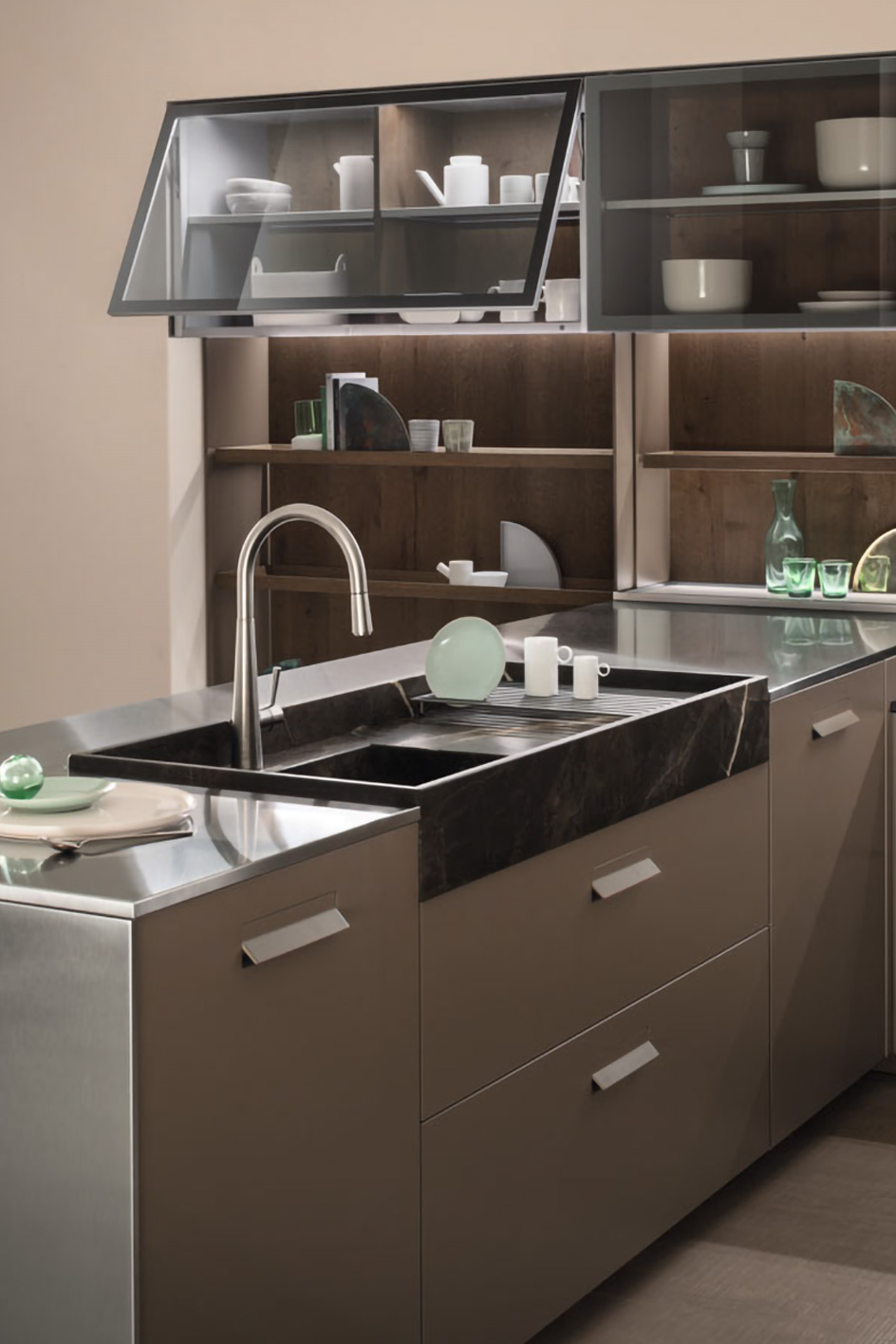 Soul Collection | Ernestomeda Kitchens | Icon Kitchen Studio